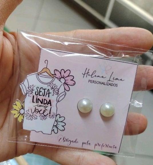 Tag com Brinco- Mimo para Clientes