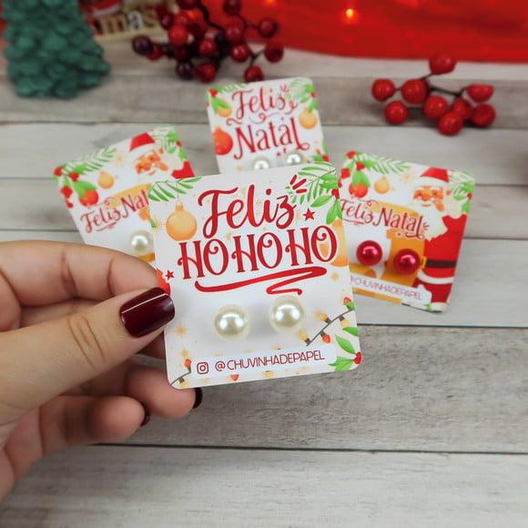 Tag com Brinco- Natal