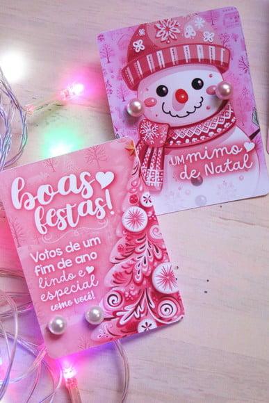 Tag com Brinco- Natal
