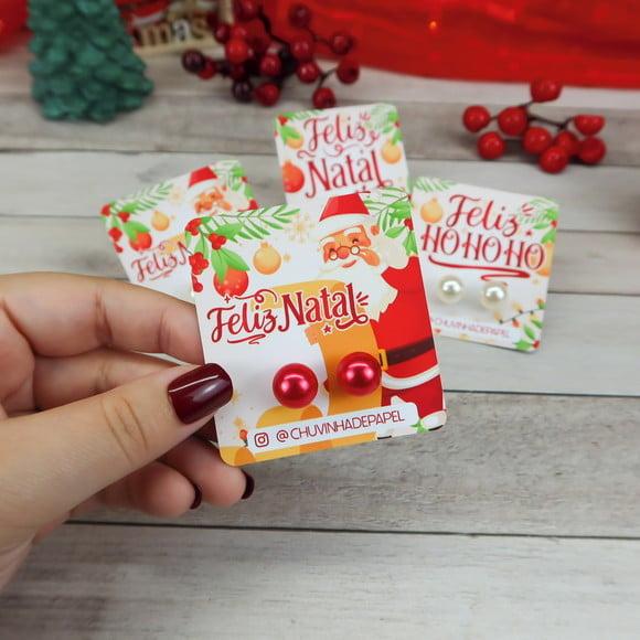 Tag com Brinco- Natal