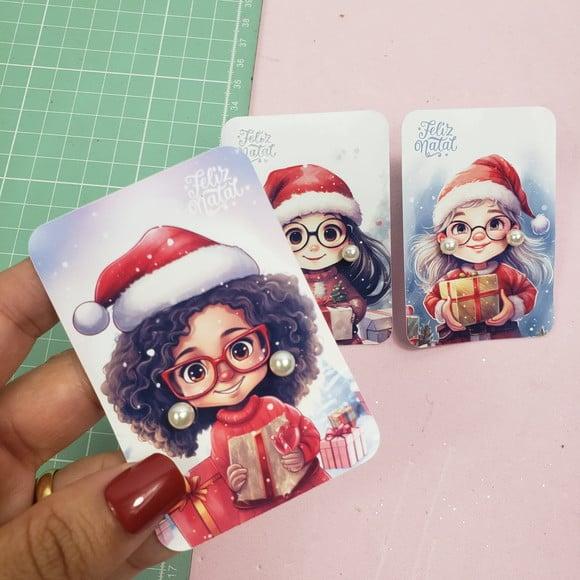 Tag com Brinco- Natal