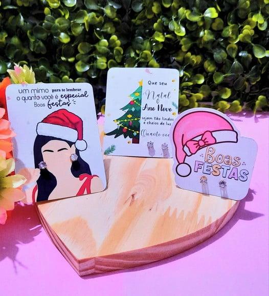 Tag com Brinco- Natal