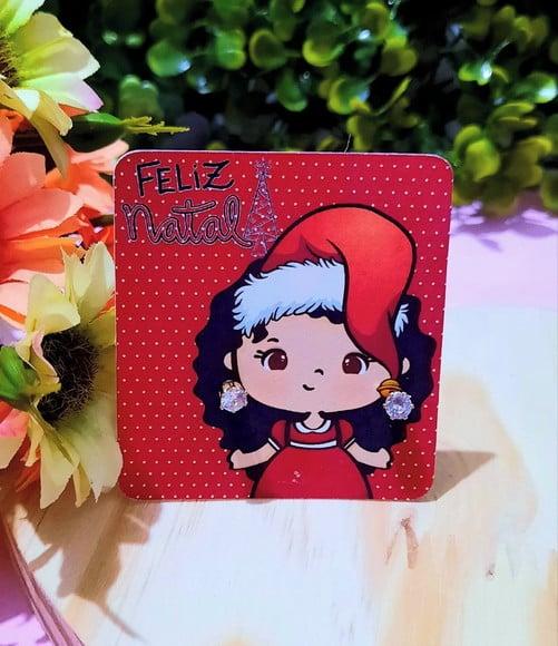 Tag com Brinco- Natal