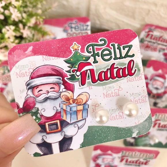 Tag com Brinco- Natal
