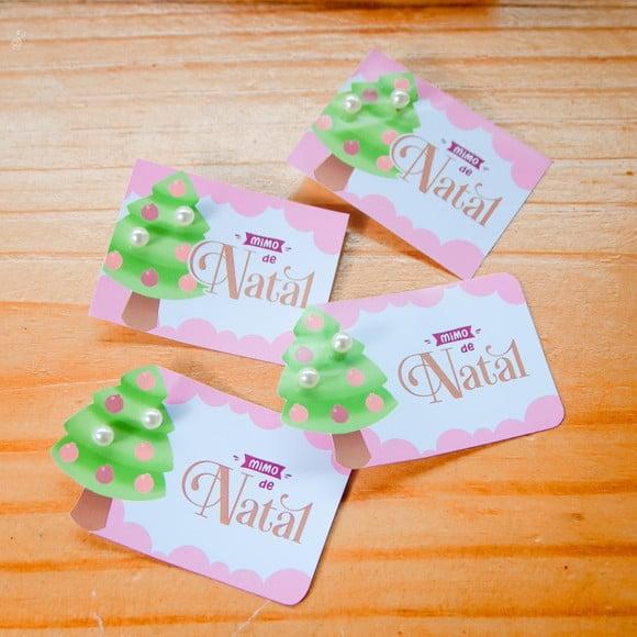 Tag com Brinco- Natal
