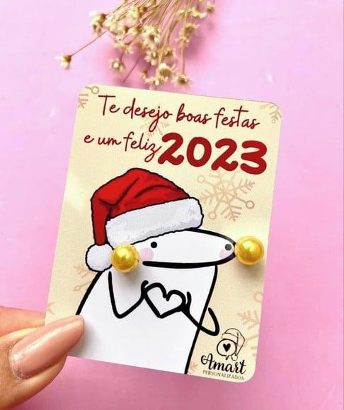 Tag com Brinco- Natal/boas Festas 2024