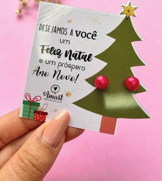 Tag com Brinco- Natal/boas Festas 2024