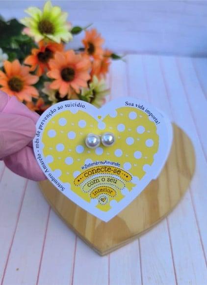 Tag com Brinco- Setembro Amarelo
