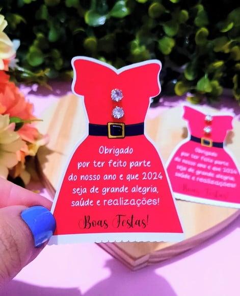 Tag com Brino- Natal