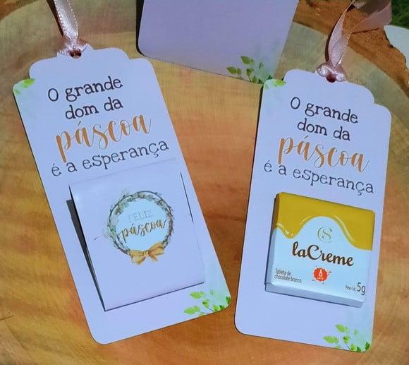Tag com Chocolatinho Cacau Show 5g- Páscoa