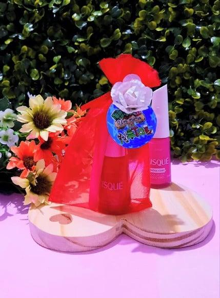 Tag com Esmalte e Mini Lixa- Natal
