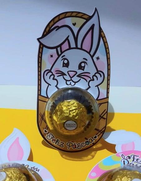 Tag com Ferrero Rocher- Páscoa