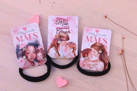 Tag com Xuxinha e Brinco- Dia das Mães