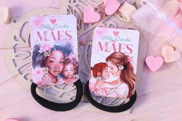 Tag com Xuxinha e Brinco- Dia das Mães