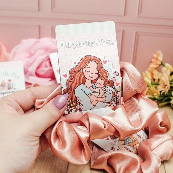 Tag com Xuxinha Scrunch- Dia das Mães