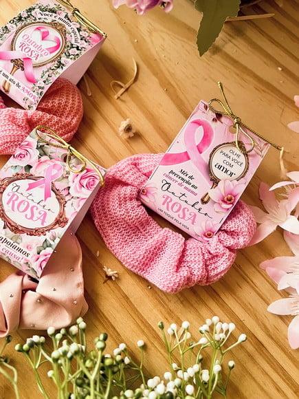 Tag com Xuxinha Scrunch- Outubro Rosa