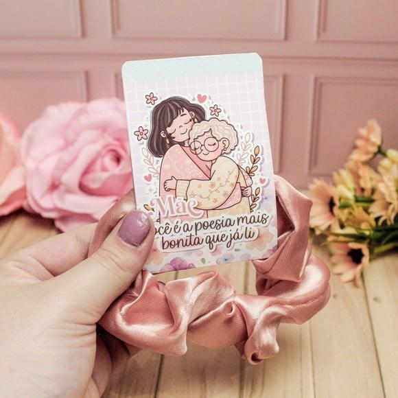Tag com Xuxinha Scrunch- Dia das Mães