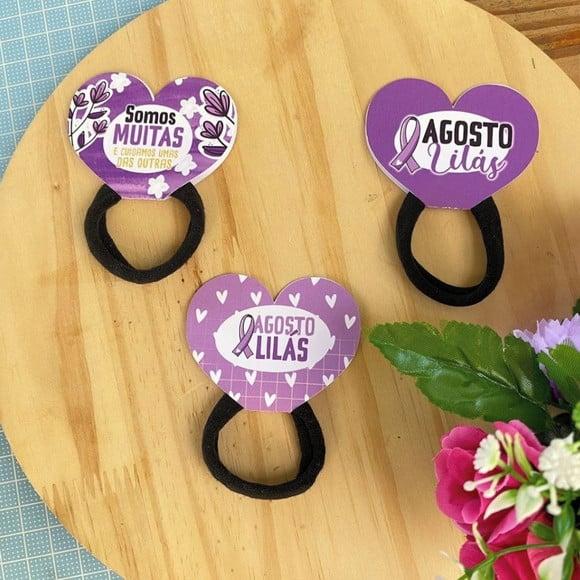 Tag com Xuxinha- Agosto Lilás