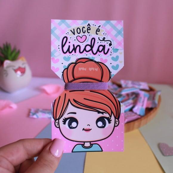 Tag com Xuxinha- Dia da Mulher