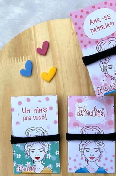 Tag com Xuxinha- Dia da Mulher