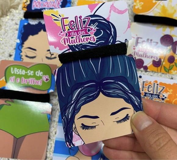 Tag com Xuxinha- Dia da Mulher