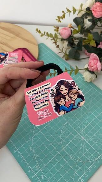 Tag com Xuxinha- Dia das Mães