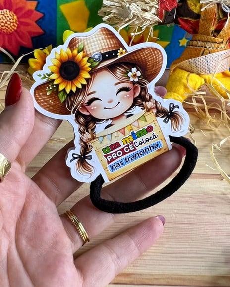 Tag com Xuxinha- Festa Junina