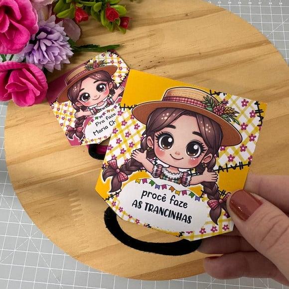 Tag com Xuxinha- Festa Junina