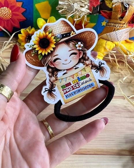 Tag com Xuxinha- Festa Junina