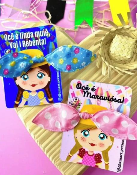 Tag com Xuxinha- Festa Junina