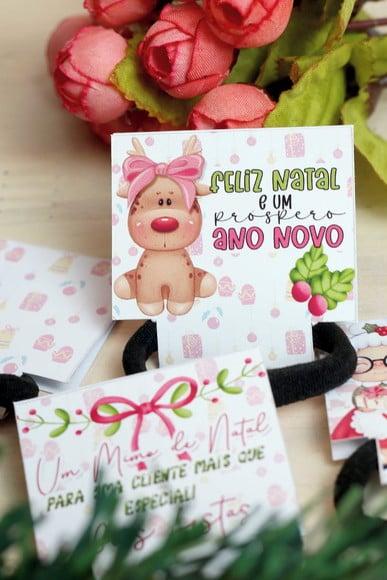 Tag com Xuxinha- Mimo de Natal