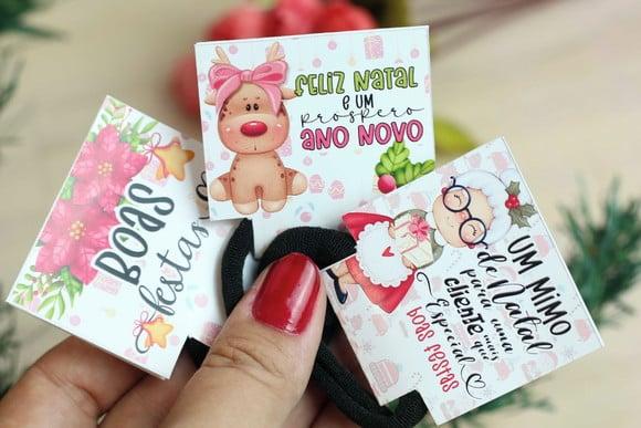 Tag com Xuxinha- Mimo de Natal