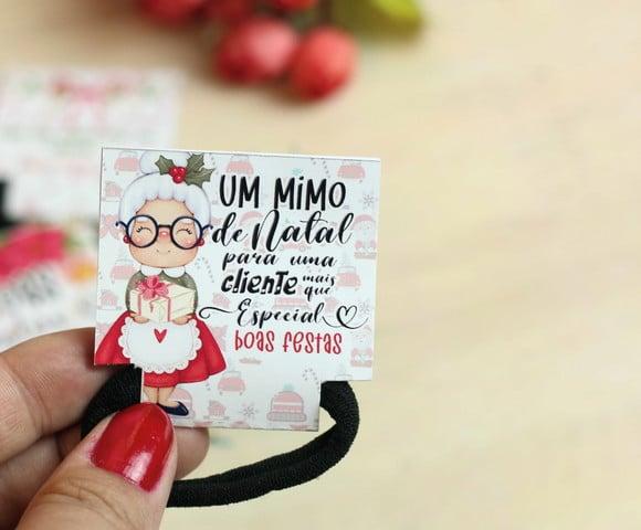 Tag com Xuxinha- Mimo de Natal