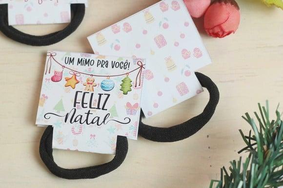 Tag com Xuxinha- Mimo de Natal