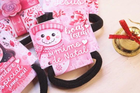 Tag com Xuxinha- Natal