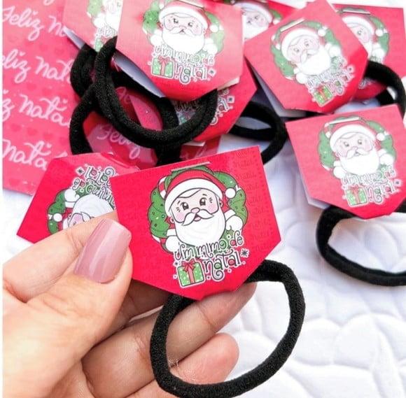 Tag com Xuxinha- Natal