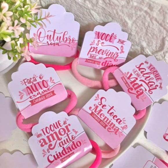 Tag com Xuxinha- Outubro Rosa