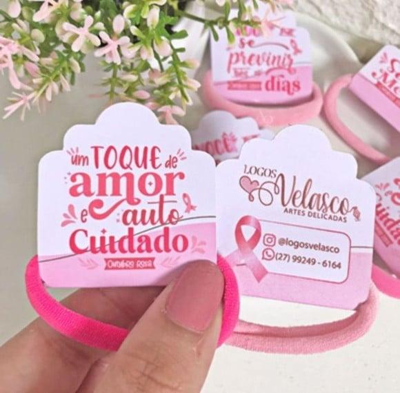 Tag Com Xuxinha- Outubro Rosa