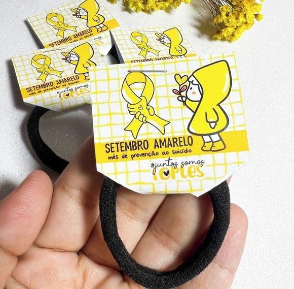 Tag com Xuxinha- Setembro Amarelo