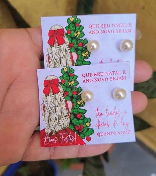 Tag Natal Com Brinco- Feliz Natal