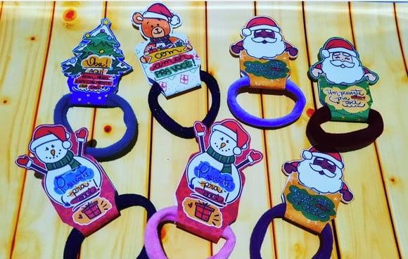 Tag Natal Com Xuxinha- Feliz Natal