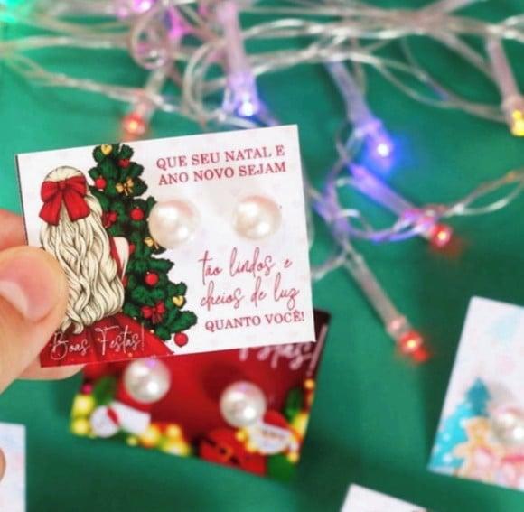 Tag Natal Com Brinco- Feliz Natal