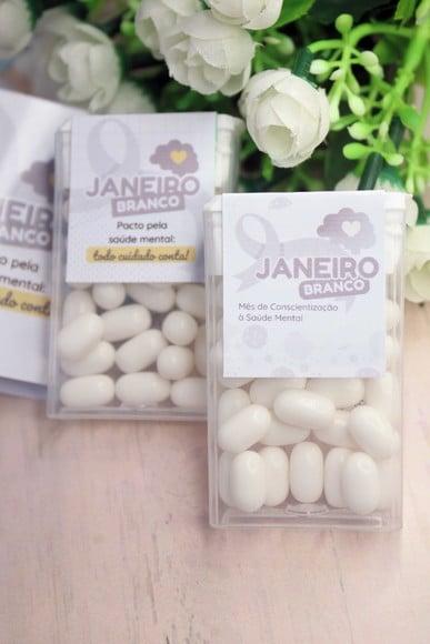 Tic Tac- Janeiro Branco