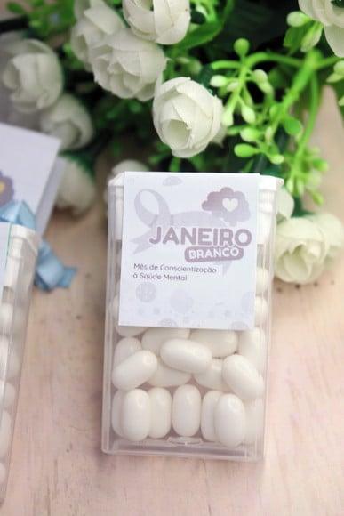 Tic Tac- Janeiro Branco