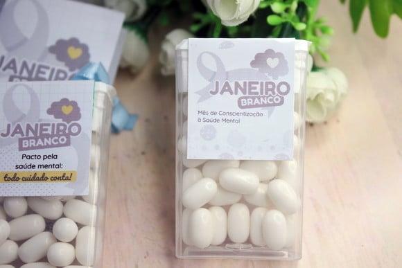 Tic Tac- Janeiro Branco