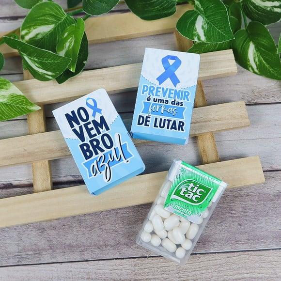 Tic Tac- Novembro Azul