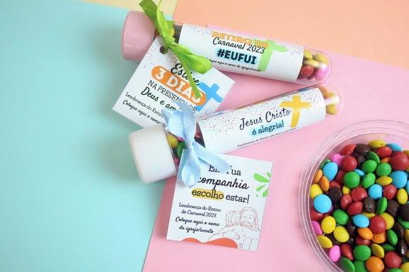 Tubete com Coloreti (doces)- Retiro