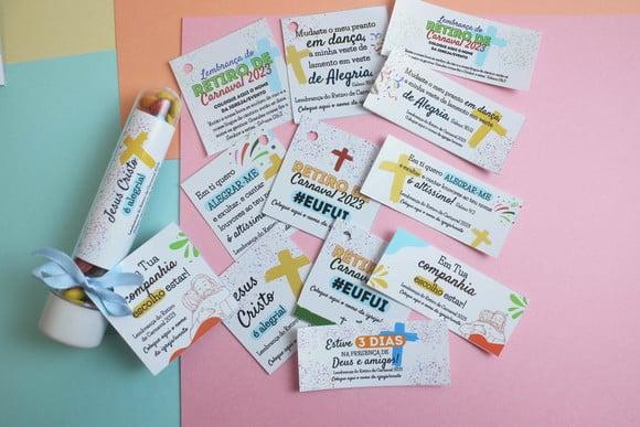 Tubete com Coloreti (doces)- Retiro