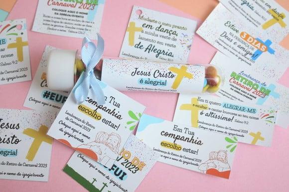 Tubete com Coloreti (doces)- Retiro