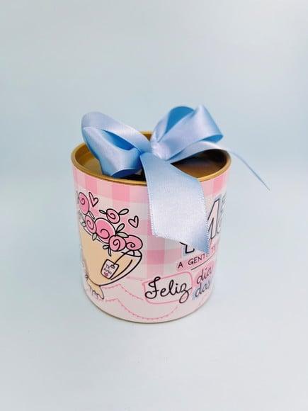 Tubolata (7x10) com 6 Chocolates - Dia das Mães